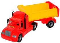 Майк, автомобиль-самосвал с полуприцепом 55637 Майк, автомобиль-самосвал с полуприцепом 55637